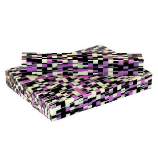 Mosaic Acrylic Pen Blank - Snow Drops