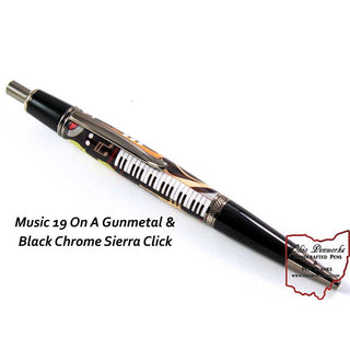 Music Pen Blank #19 - Sierra CLICK Pen Kits