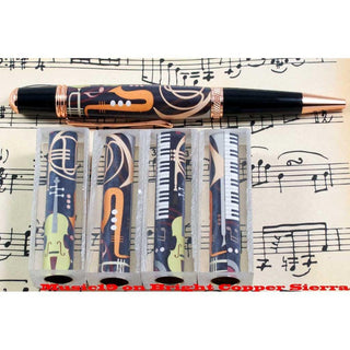 Music Pen Blank #19 - Sierra Pen Kits