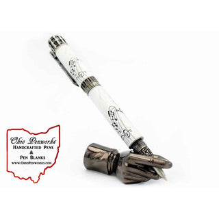 Musical Notes Pen Blank - Music Ballpoint Pen Kits
