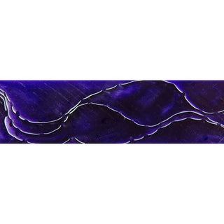 Mystic Purple Mesh Acrylic Pen Blank AA-61