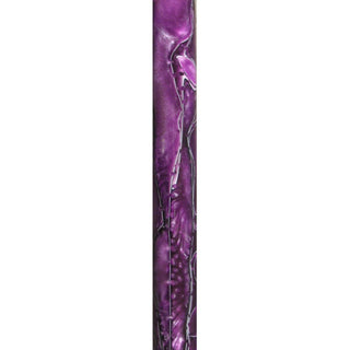 Mystic Purple Mesh Acrylic Pen Blank AA-61