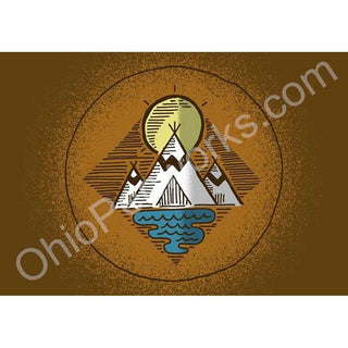 Native American Pen Blank #4 - Sierra CLICK Pen Kits