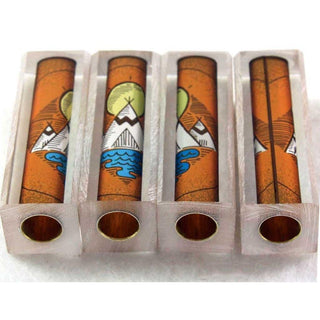 Native American Pen Blank #4 - Sierra CLICK Pen Kits