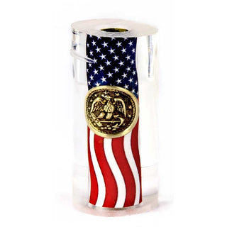 Navy Button & Flag Pen Blanks - Bolt Action
