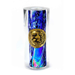 Navy Button & Opal FX Pen Blanks - Sierra