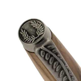 Olive Branch Pen Kit Antique Pewter Cap