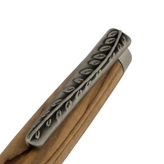 Olive Branch Pen Kit. Antique ewter Clip