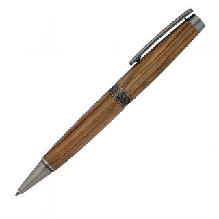 Olive Branch Pen Kit. Antique Pewter