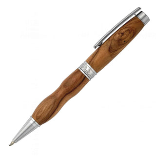 Olive Branch Pen Kit. Chrome Side