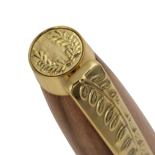 Olive Branch Pen Kit. Gold Cap