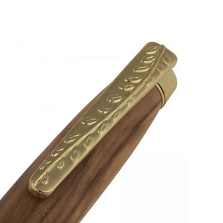 Olive Branch Pen Kit. Gold Clip