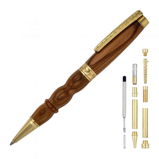 Olive Branch Pen Kit. Gold Parts