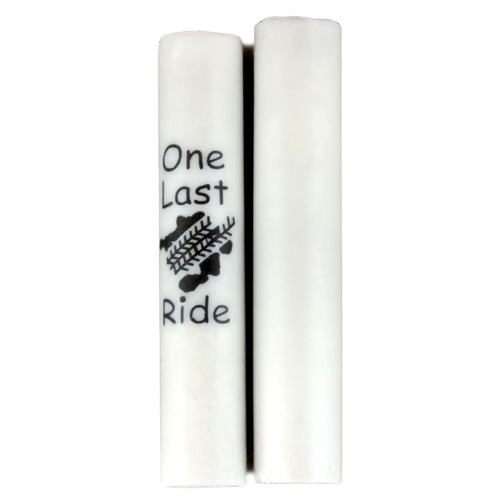 One Last Ride Rotacrylic pen blank – ExoticBlanks