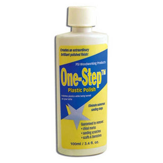 One-Step Plastic Polish