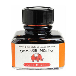 Orange Indien J. Herbin Bottled Ink (30ml)
