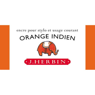 Orange Indien J. Herbin Bottled Ink (30ml)