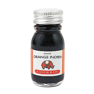 Orange Indien J. Herbin Bottled Ink - Mini (10ml)
