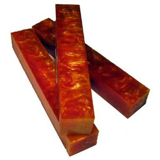Orange Mango RhinoPlastic Pen Blanks