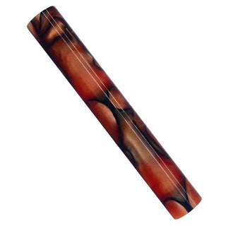 Orange Poppy Acrylic Pen Blank