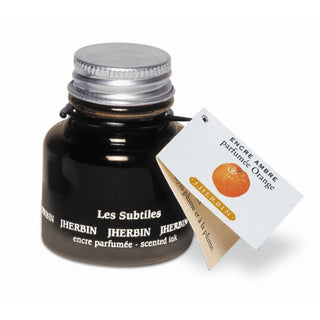 Orange Scented Fountain Pen Ink by J. Herbin
