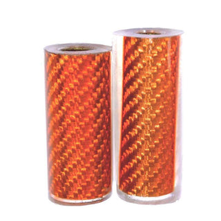 Orange Woven Fiber Pen Blanks - Jr II Series