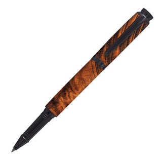 Commander Rollerball Pen Kit - Black Chrome
