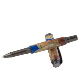 Commander Rollerball Pen Kit - Satin Gunmetal