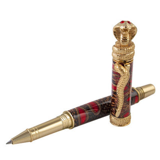 Cobra Rollerball Pen Kit - Gold