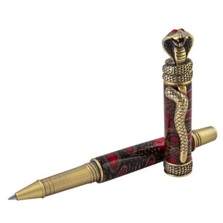 Cobra Rollerball Pen Kit - Brass