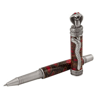 Cobra Rollerball Pen Kit - Pewter
