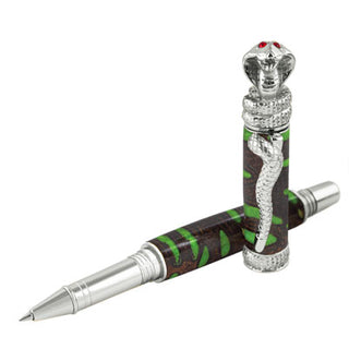 Cobra Rollerball Pen Kit - Chrome