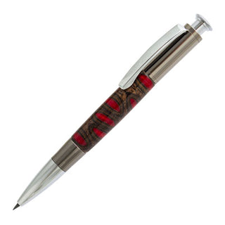 King Click Pen Kit - Pencil Kit - Gunmetal/Chrome