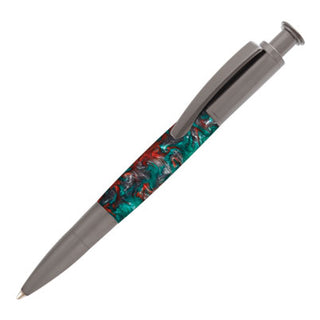 King Click Pen Kit - Satin Gunmetal