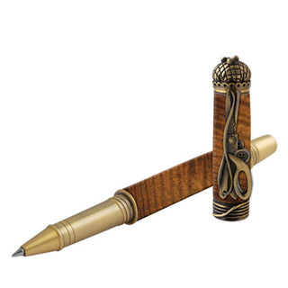 Sewing Rollerball Pen Kit - Antique Brass