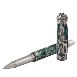 Sewing Rollerball Pen Kit - Antique Pewter