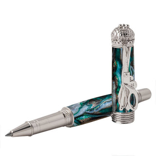 Sewing Rollerball Pen Kit - Chrome