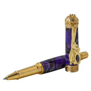 Sewing Rollerball Pen Kit - Gold
