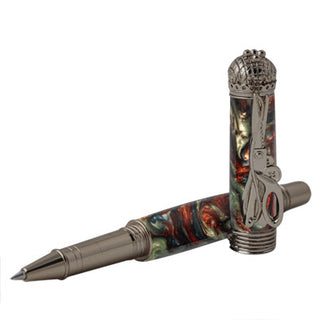 Sewing Rollerball Pen Kit - Gunmetal
