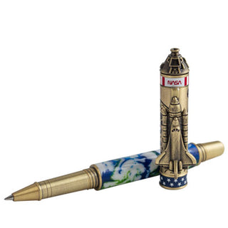 Shuttle Rollerball Pen Kit - Antique Brass