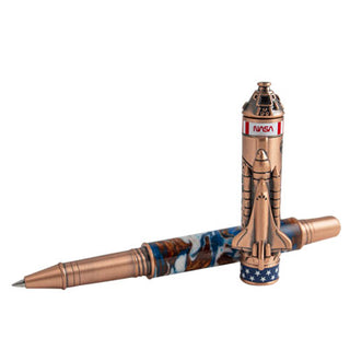 Shuttle Rollerball Pen Kit - Antique Copper