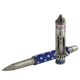 Shuttle Rollerball Pen Kit - Antique Pewter