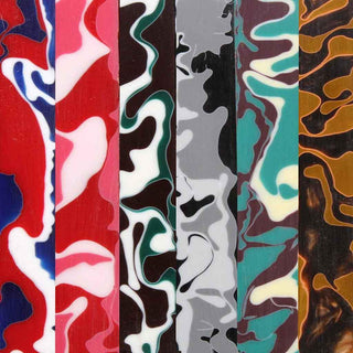 PSI Funline Camo Pen Blank Sampler Set - Group E - 16 Pen Blanks 5/8"