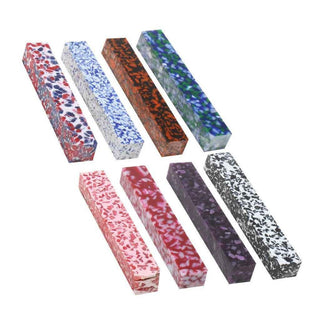 PSI Funline Crush Pen Blank Sampler Set - Group D - 16 Pen Blanks 5/8"