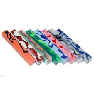 PSI Funline Pen Blank Sampler Set - Group A - 16 Pen Blanks 5/8"