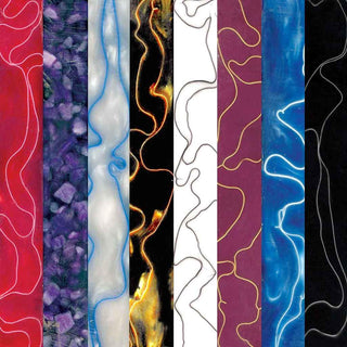 PSI Funline Pen Blank Sampler Set - Group C - 16 Pen Blanks 5/8"
