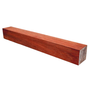 Padauk Woodturning Spindle 1.5x1.5x12