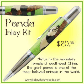 Panda Inlay Kit - Sierra