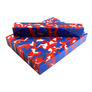 Patriotic Camo Pen Blank