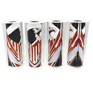 Art Deco American Flag & Eagle Pen Blank #02 - Sierra Twist
